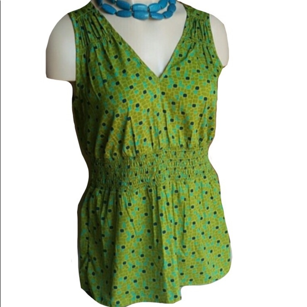 Banana Republic Sleeveless Blouse